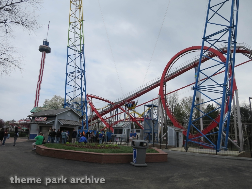 Vortex at Carowinds