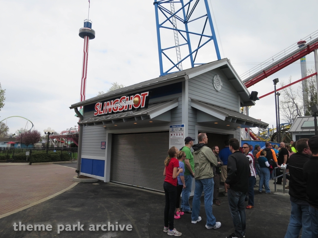 Slingshot at Carowinds