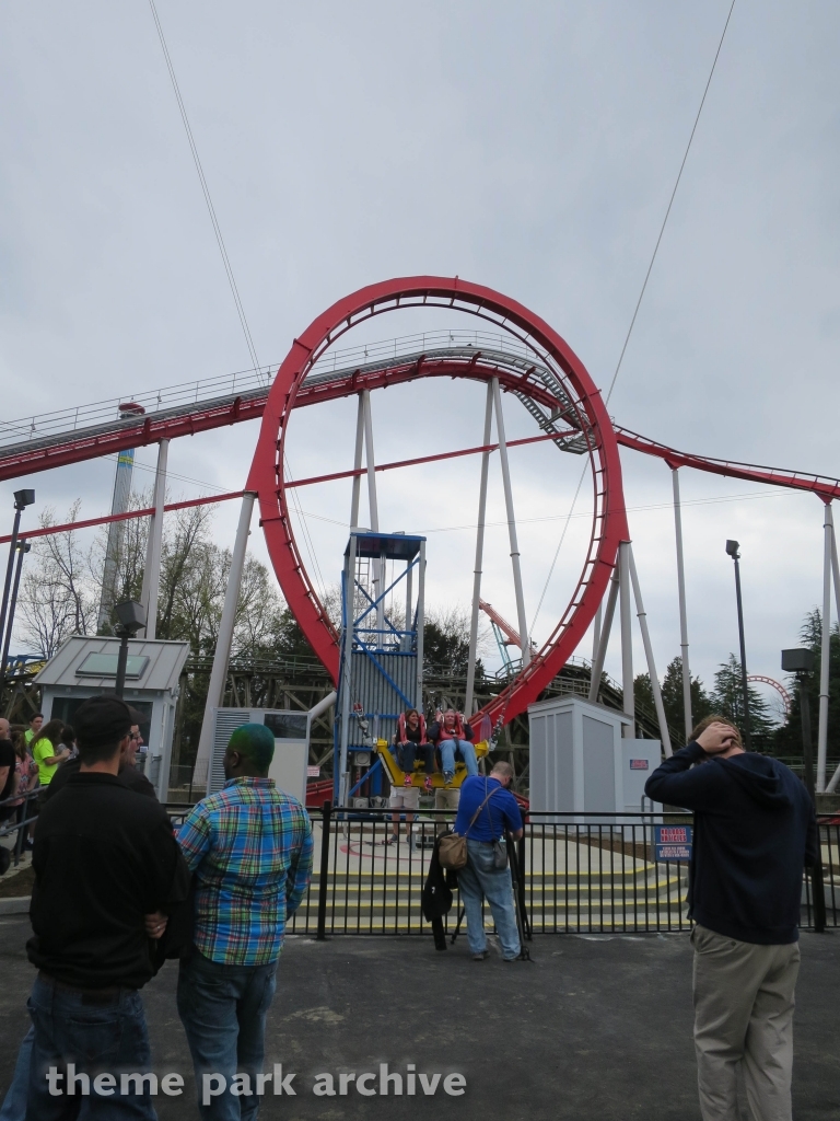 Slingshot at Carowinds