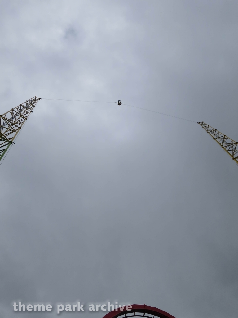 Slingshot at Carowinds