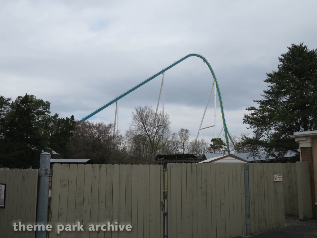 Fury 325 at Carowinds