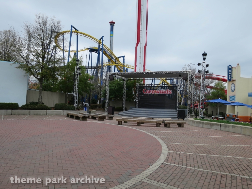 Plaza Stage at Carowinds