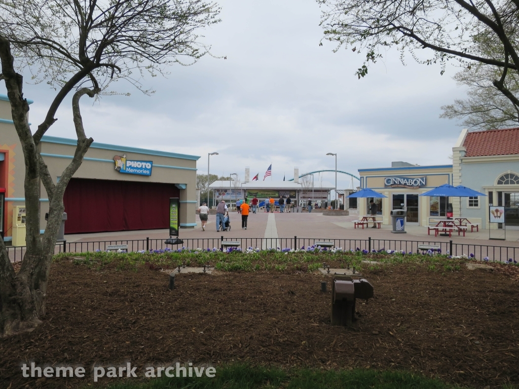 Entrance at Carowinds