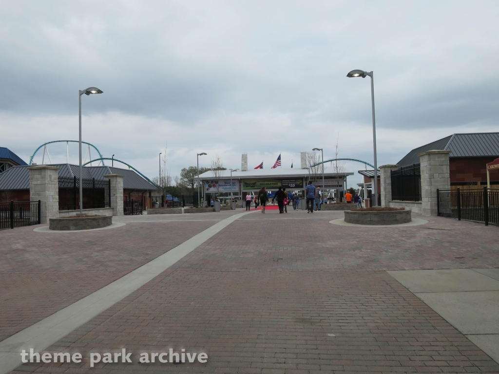 Entrance at Carowinds