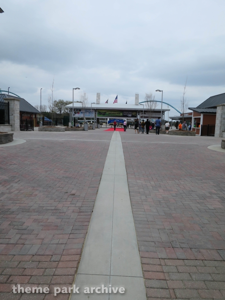 Entrance at Carowinds