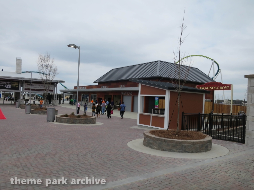 Entrance at Carowinds