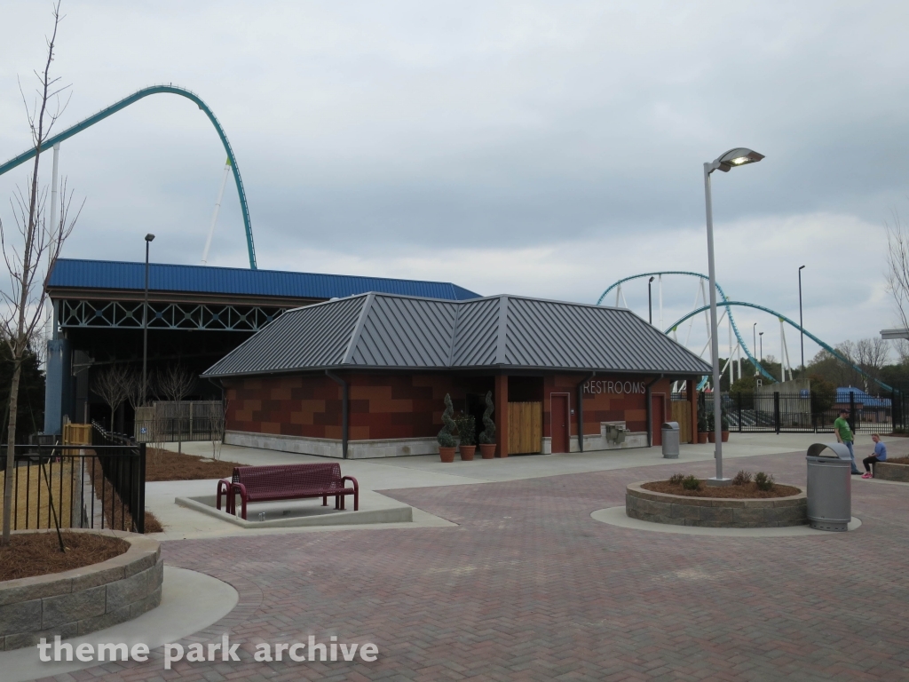 Entrance at Carowinds