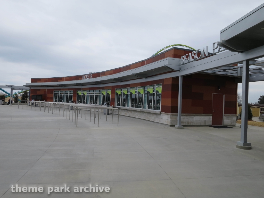 Entrance at Carowinds