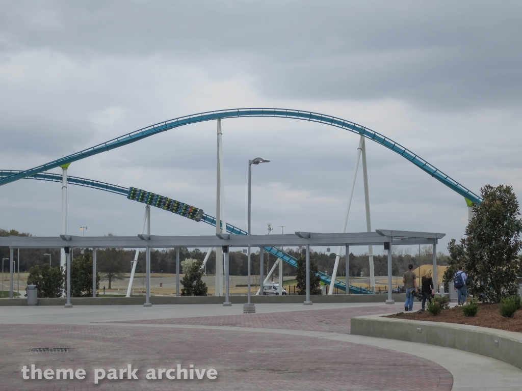 Fury 325 at Carowinds