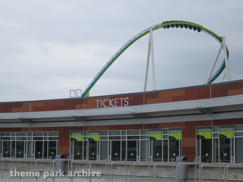 Fury 325 at Carowinds