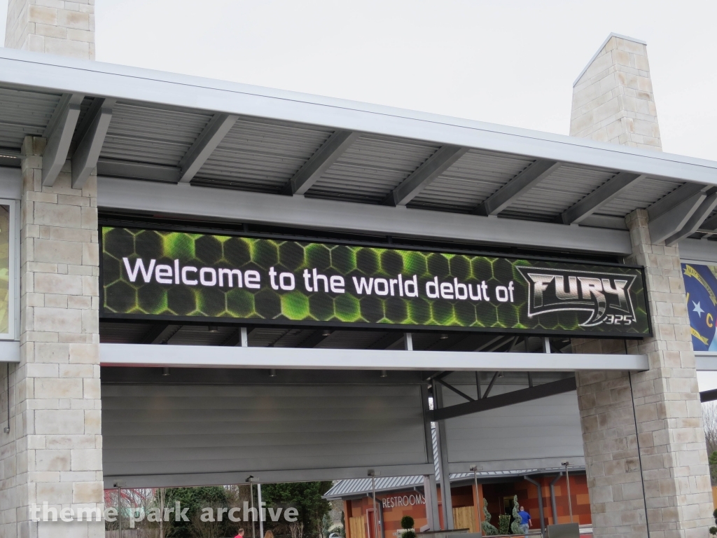 Entrance at Carowinds