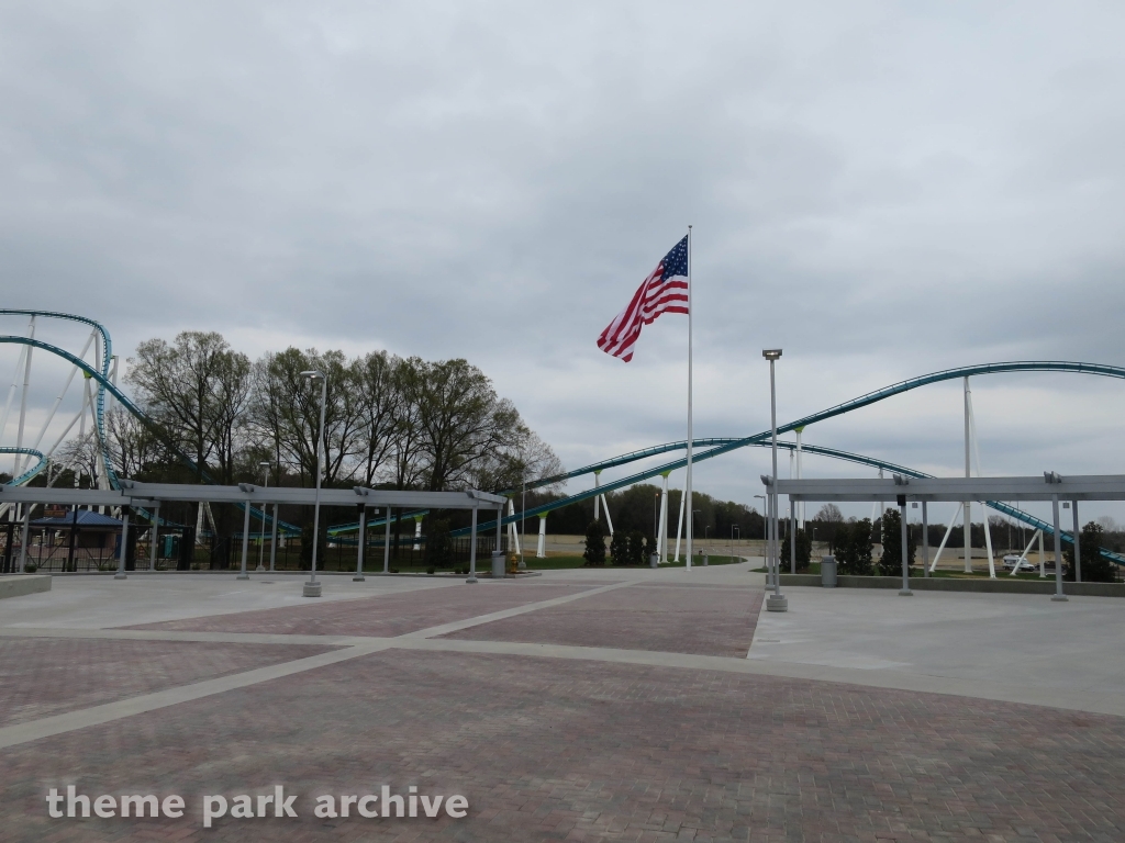 Entrance at Carowinds