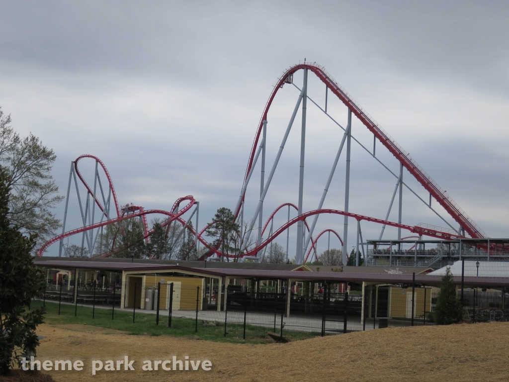 Thunder Striker at Carowinds