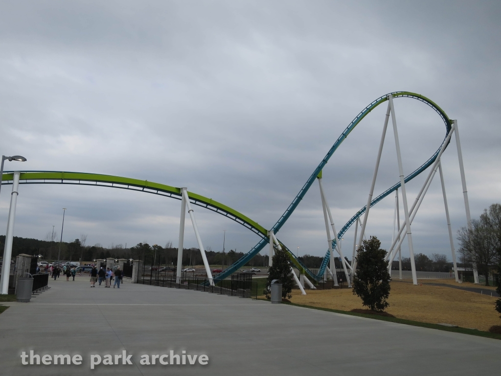 Fury 325 at Carowinds