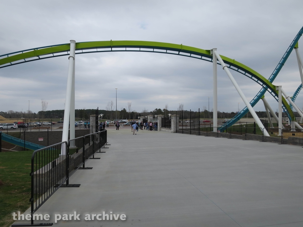 Fury 325 at Carowinds