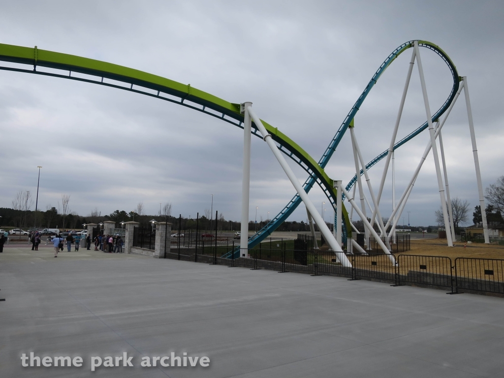 Fury 325 at Carowinds