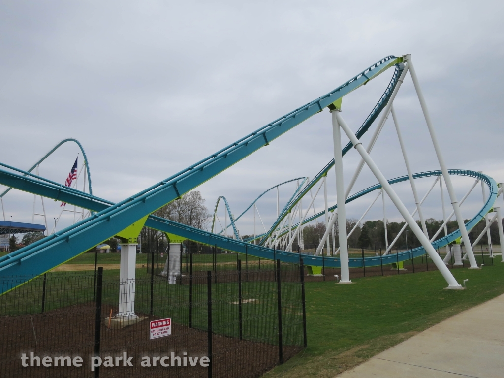 Fury 325 at Carowinds