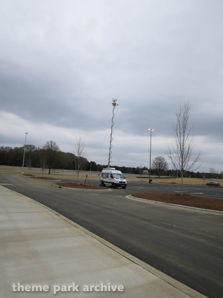 Parking at Carowinds