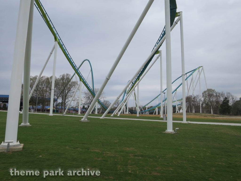 Fury 325 at Carowinds