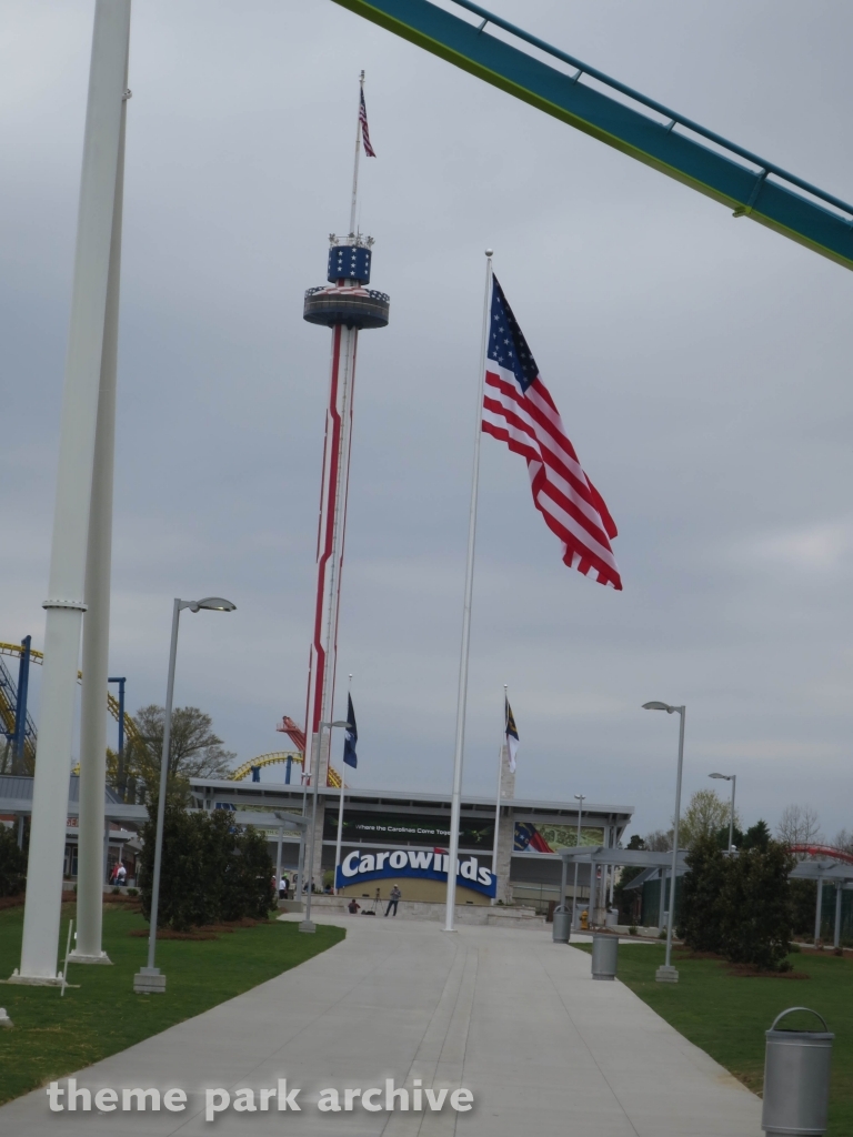 Entrance at Carowinds