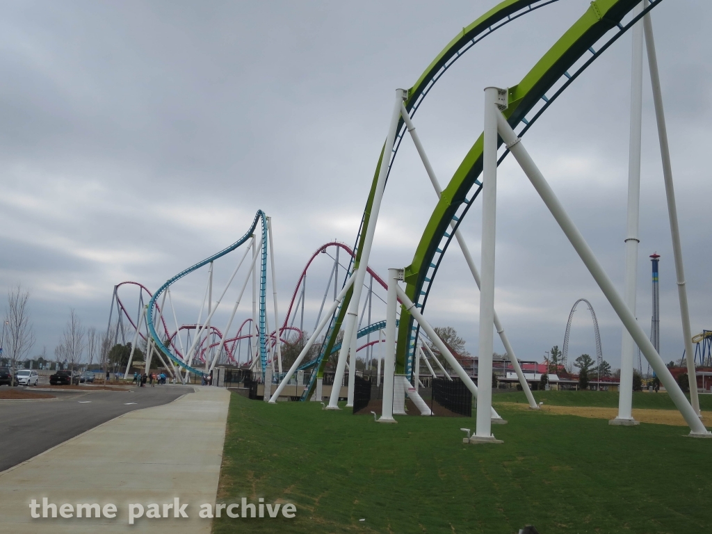 Fury 325 at Carowinds