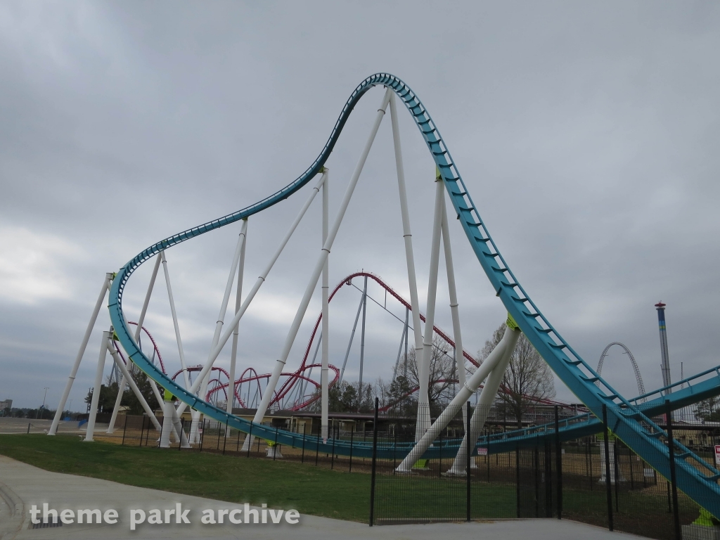 Fury 325 at Carowinds