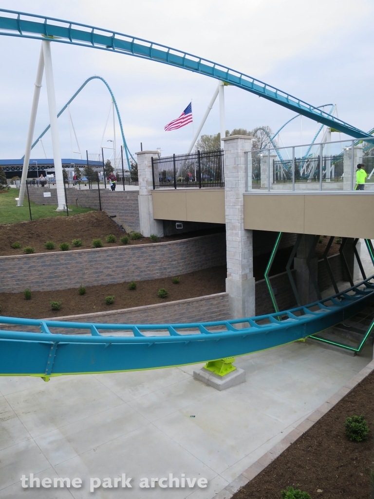Fury 325 at Carowinds