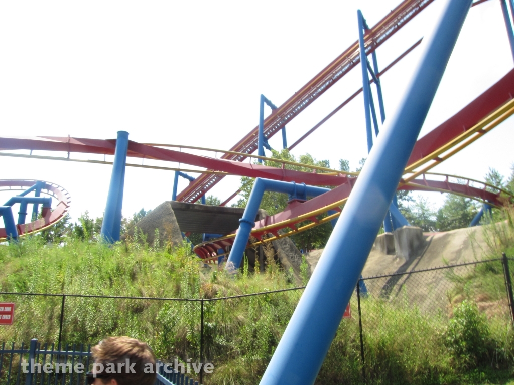 Superman Ultimate Flight at Six Flags Over Georgia