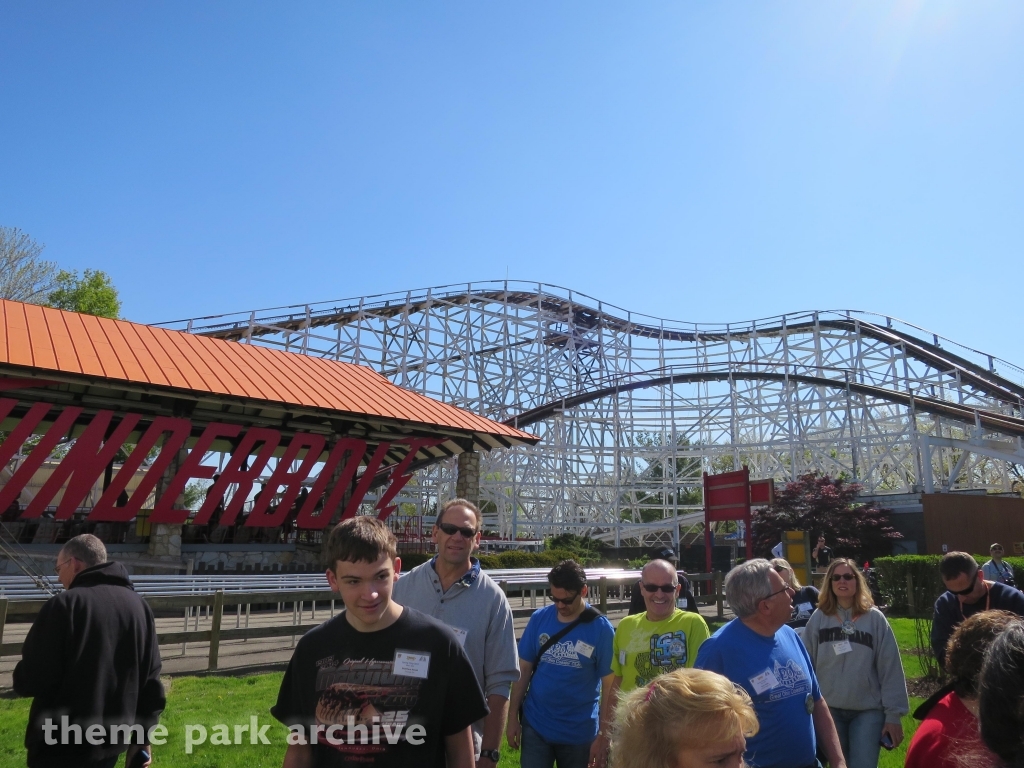 Thunderbolt at Kennywood