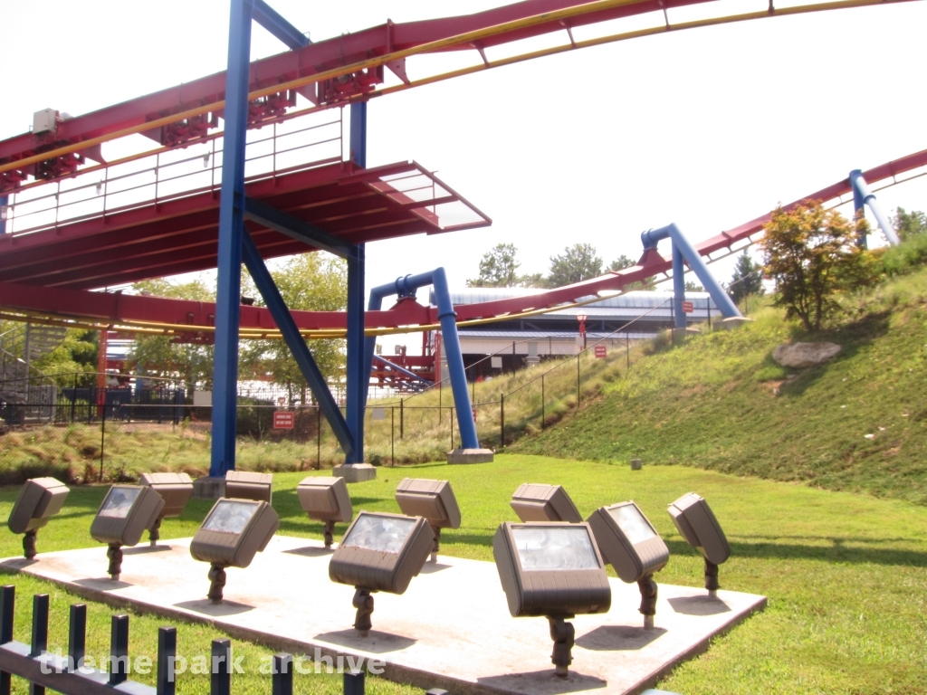 Superman Ultimate Flight at Six Flags Over Georgia