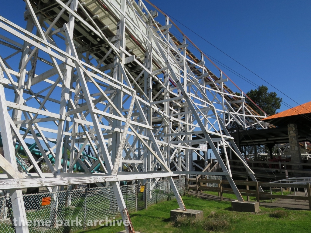 Thunderbolt at Kennywood