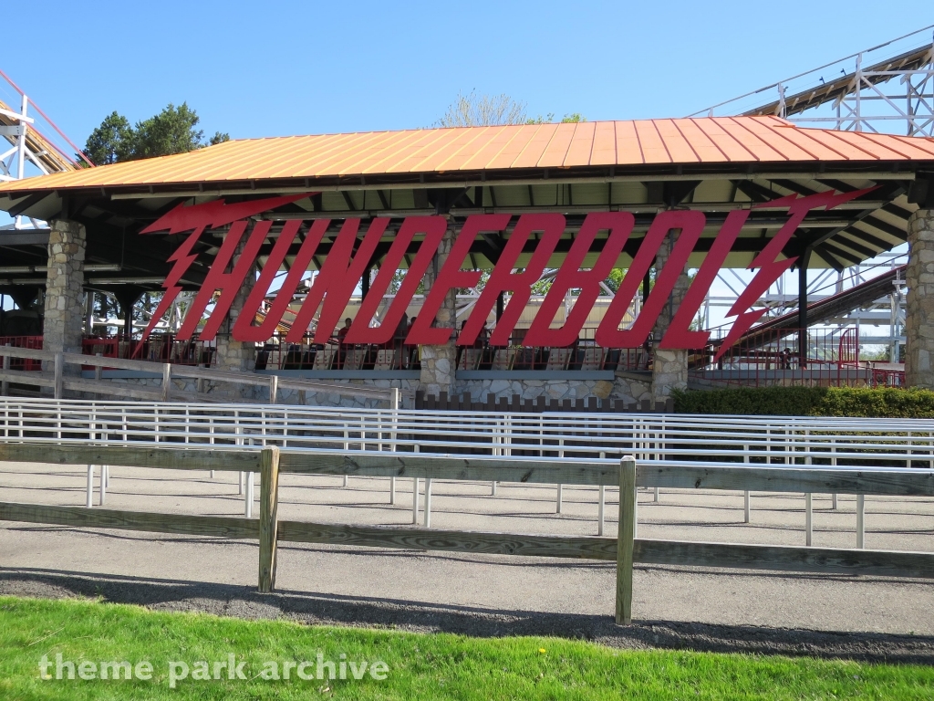 Thunderbolt at Kennywood