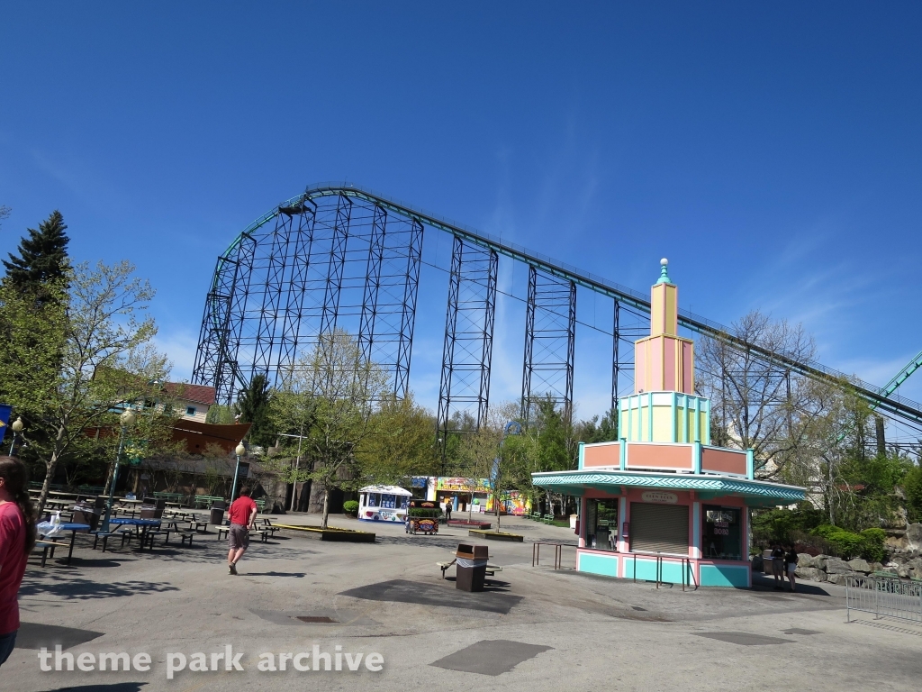 Phantom's Revenge at Kennywood