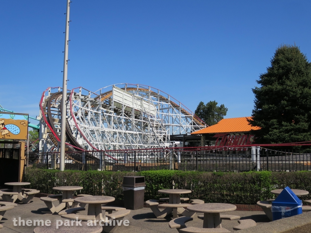 Thunderbolt at Kennywood