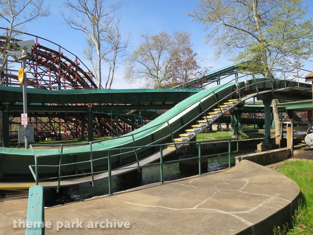 Log Jammer at Kennywood