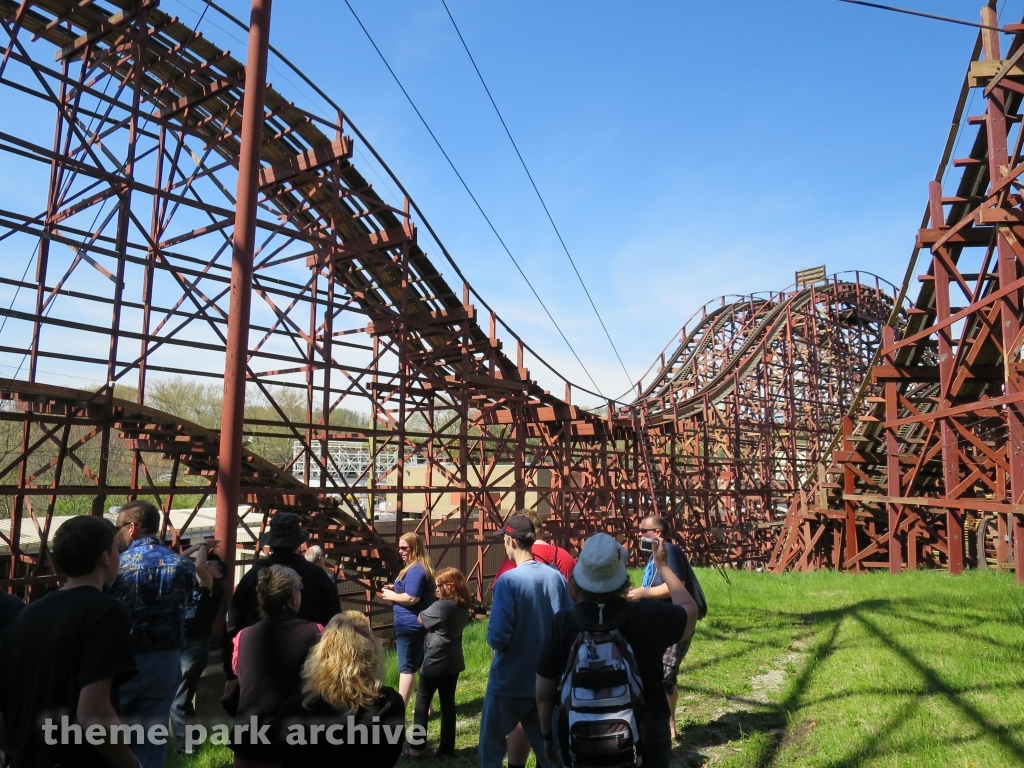Racer at Kennywood