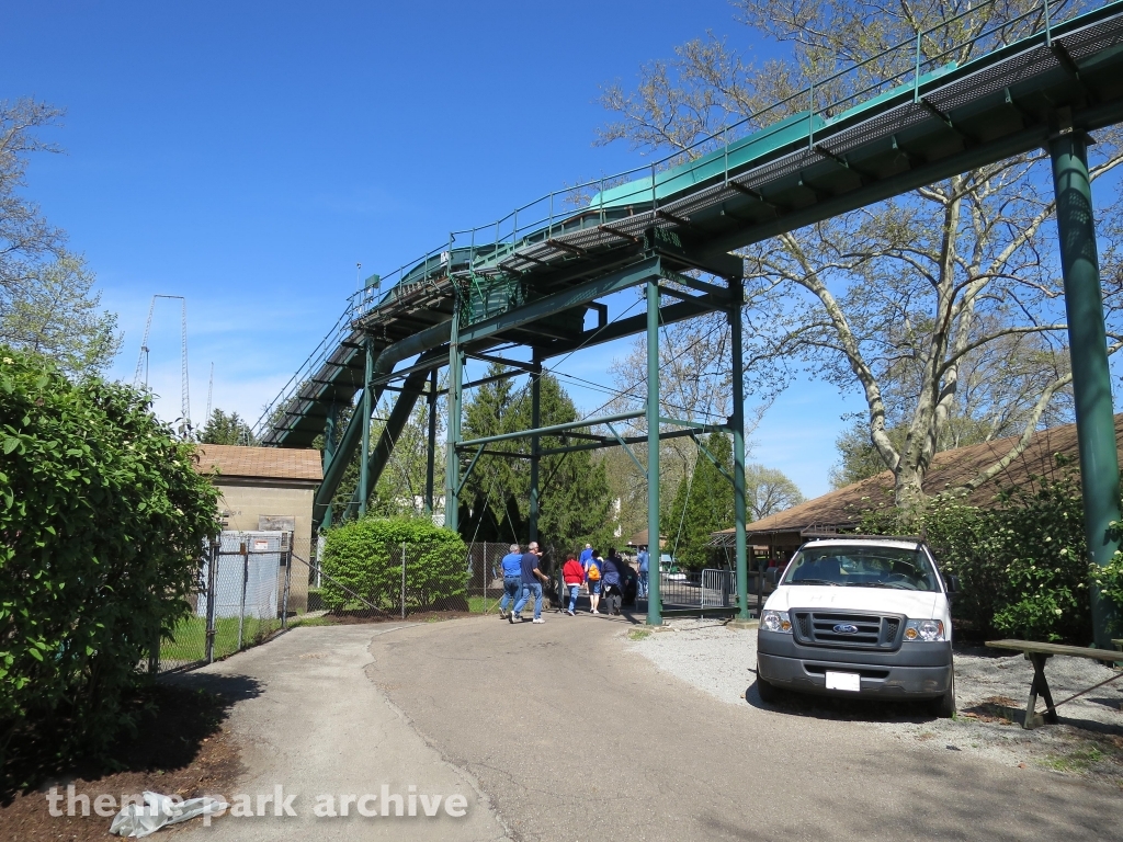 Log Jammer at Kennywood