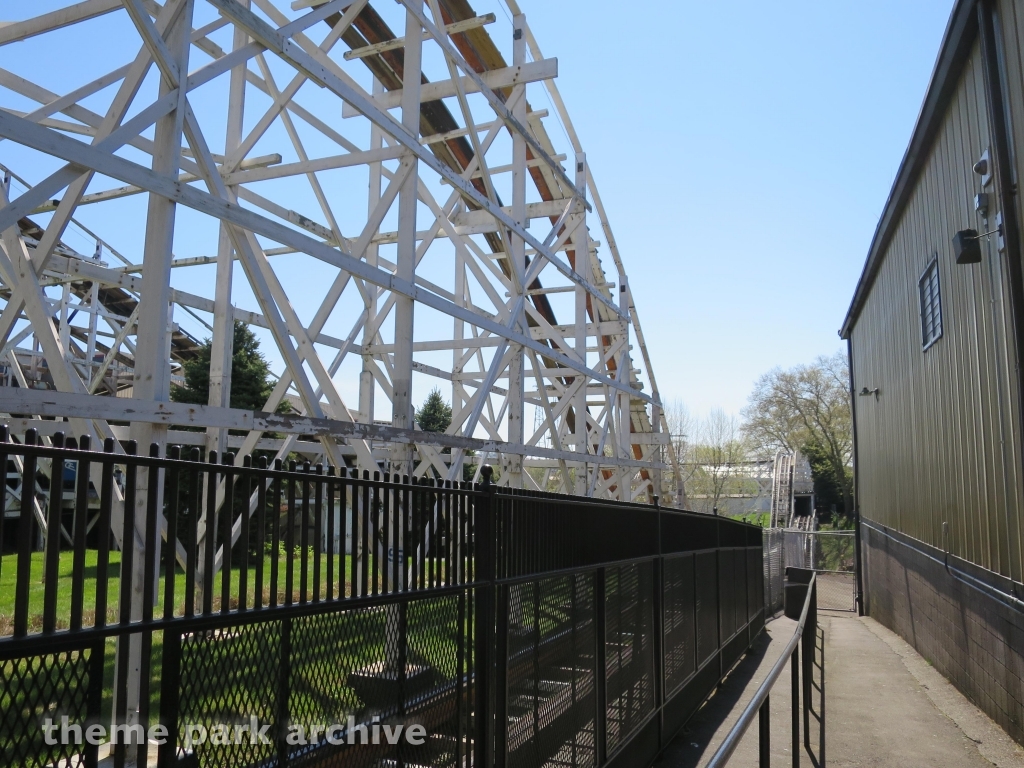Jack Rabbit at Kennywood