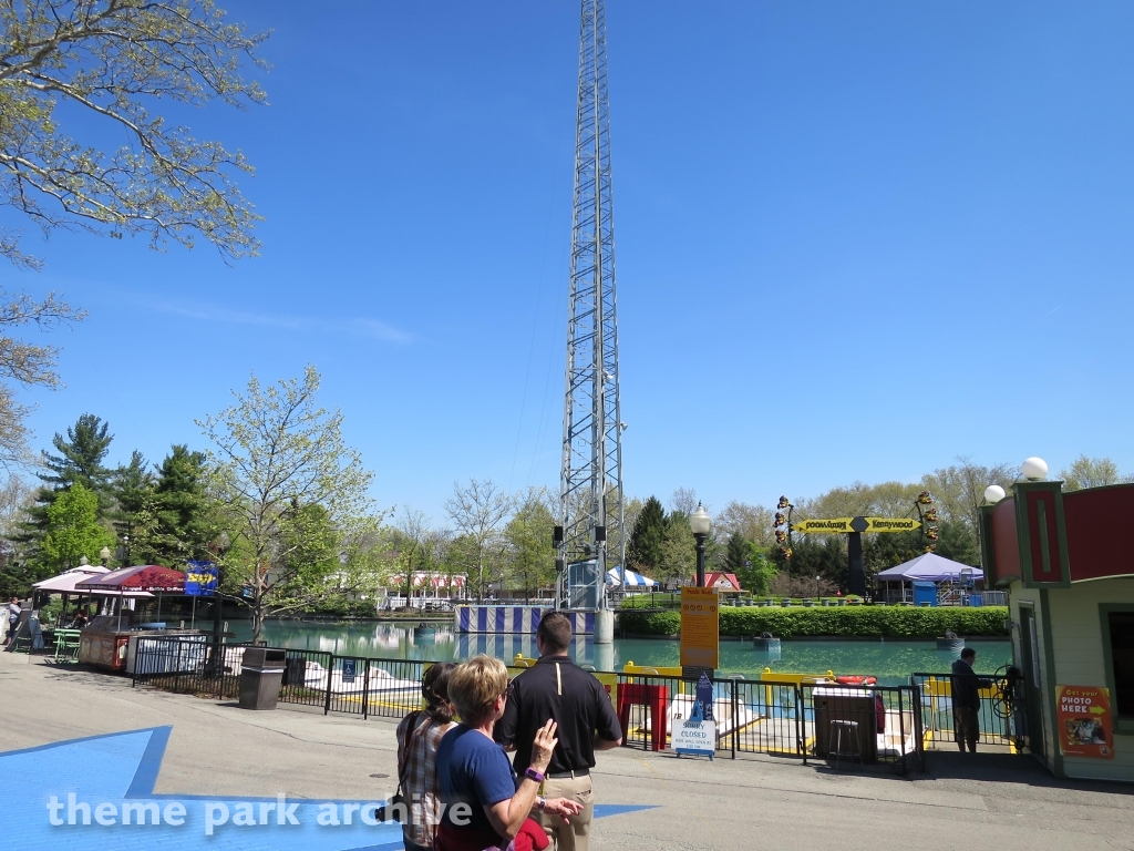 Skycoaster at Kennywood