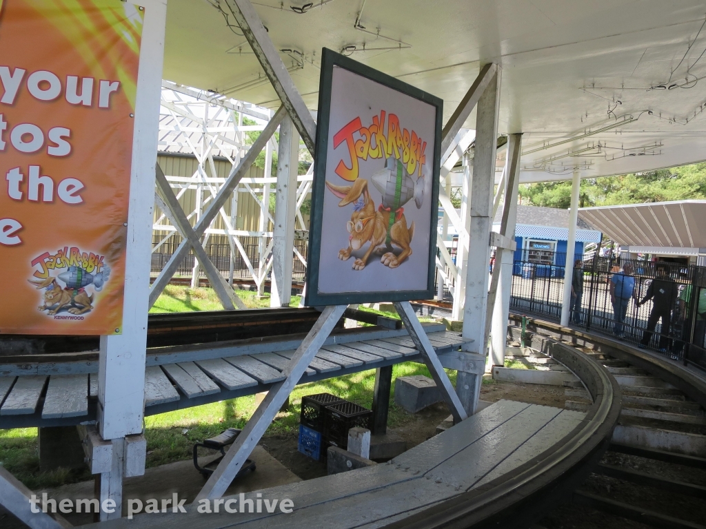 Jack Rabbit at Kennywood