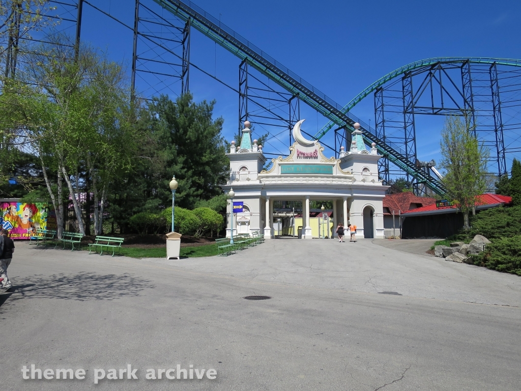 Phantom's Revenge at Kennywood