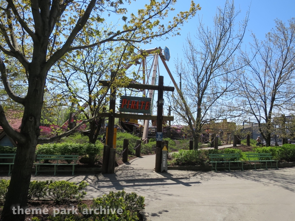 Pirate at Kennywood