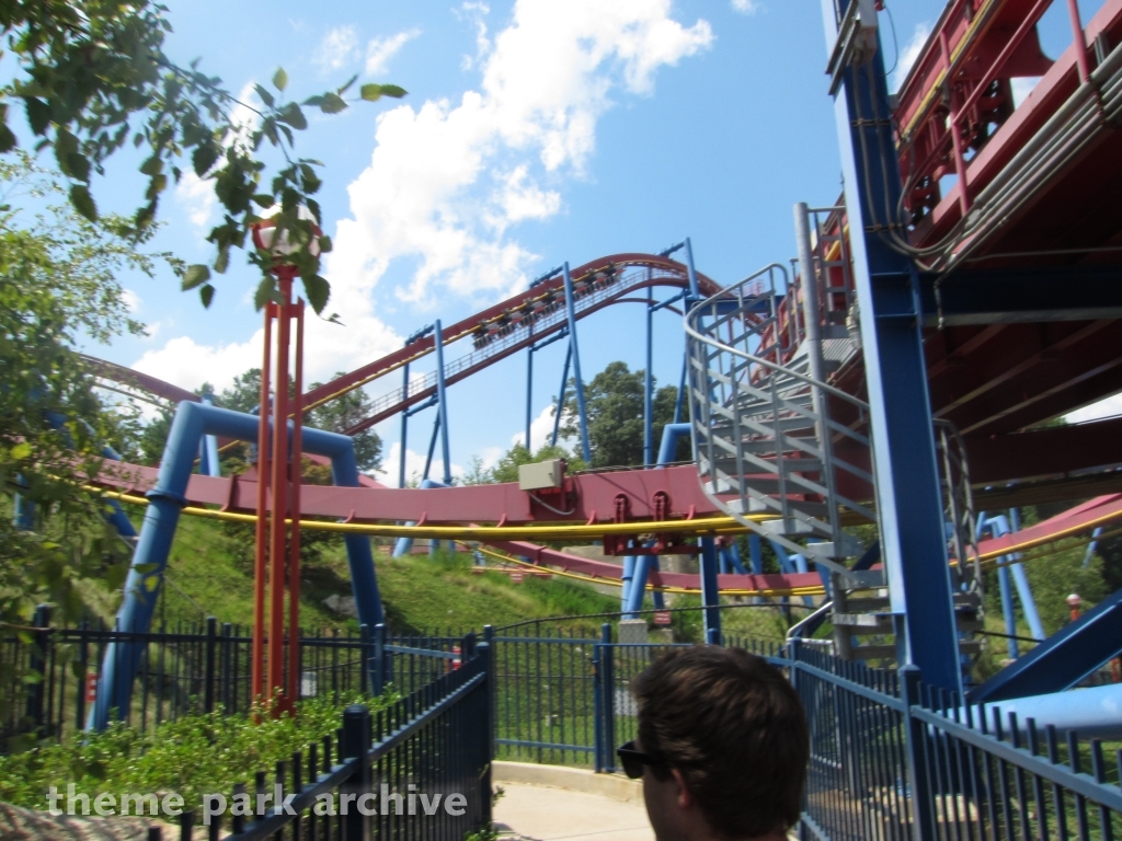 Superman Ultimate Flight at Six Flags Over Georgia