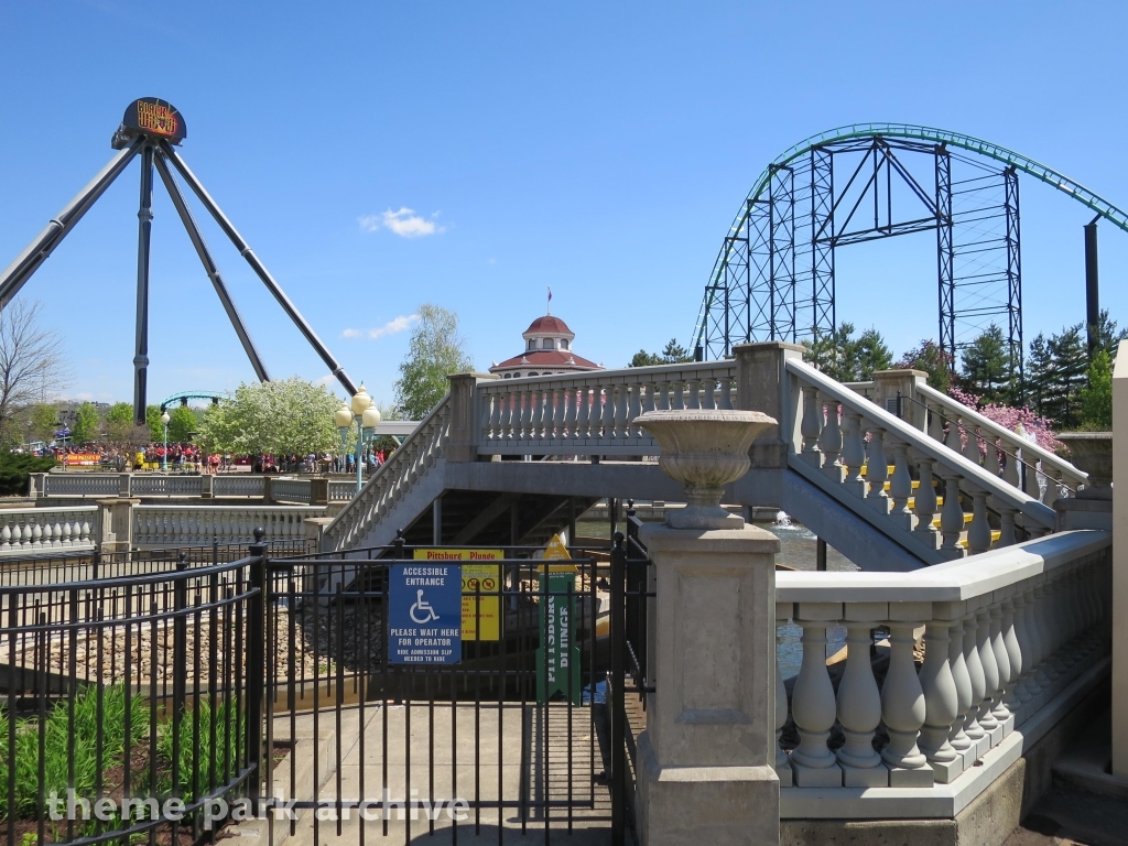 Pittsburg Plunge at Kennywood