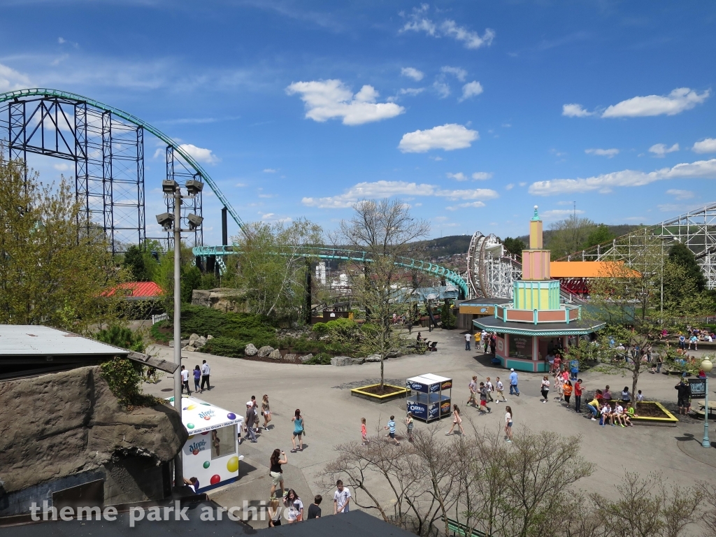 Phantom's Revenge at Kennywood