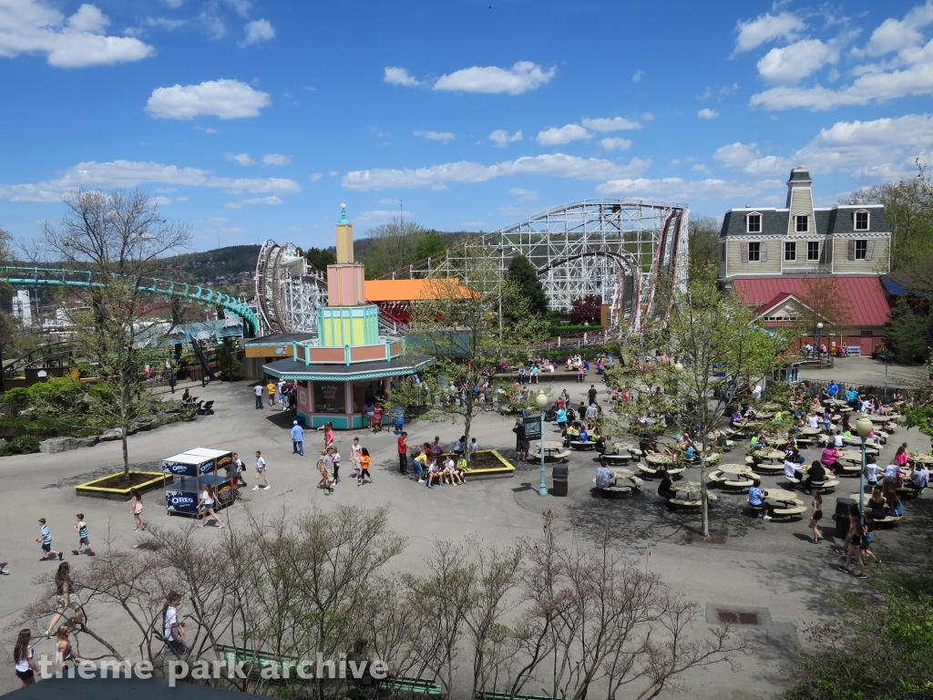 Thunderbolt at Kennywood
