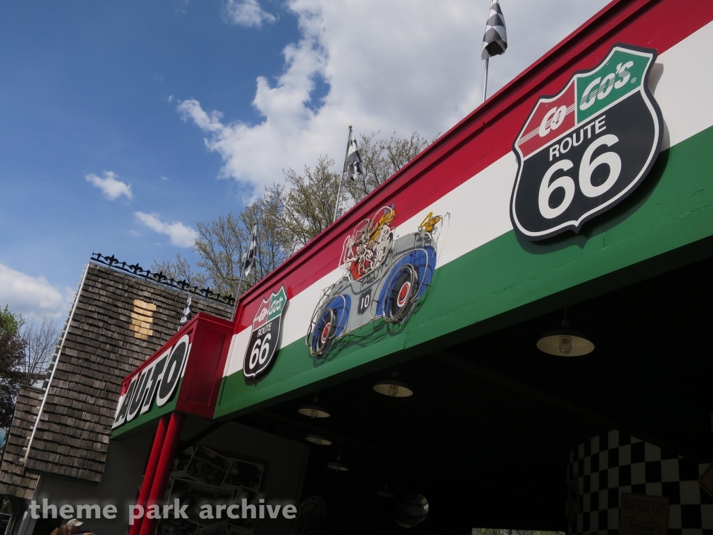 Auto Race at Kennywood