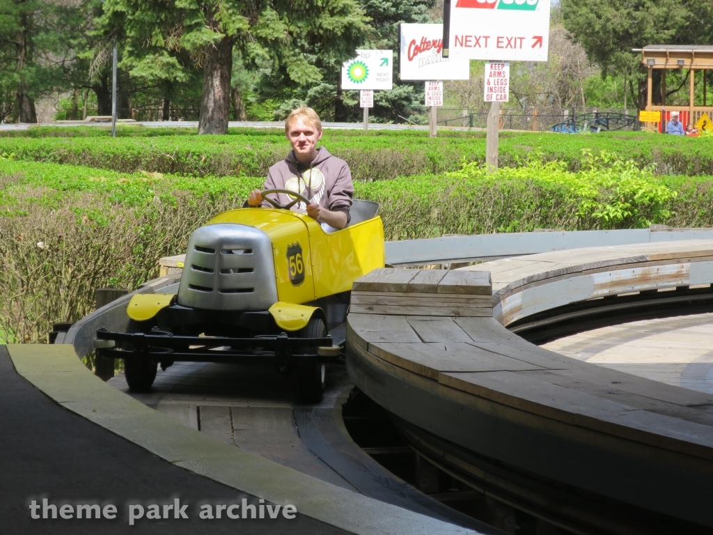 Auto Race at Kennywood