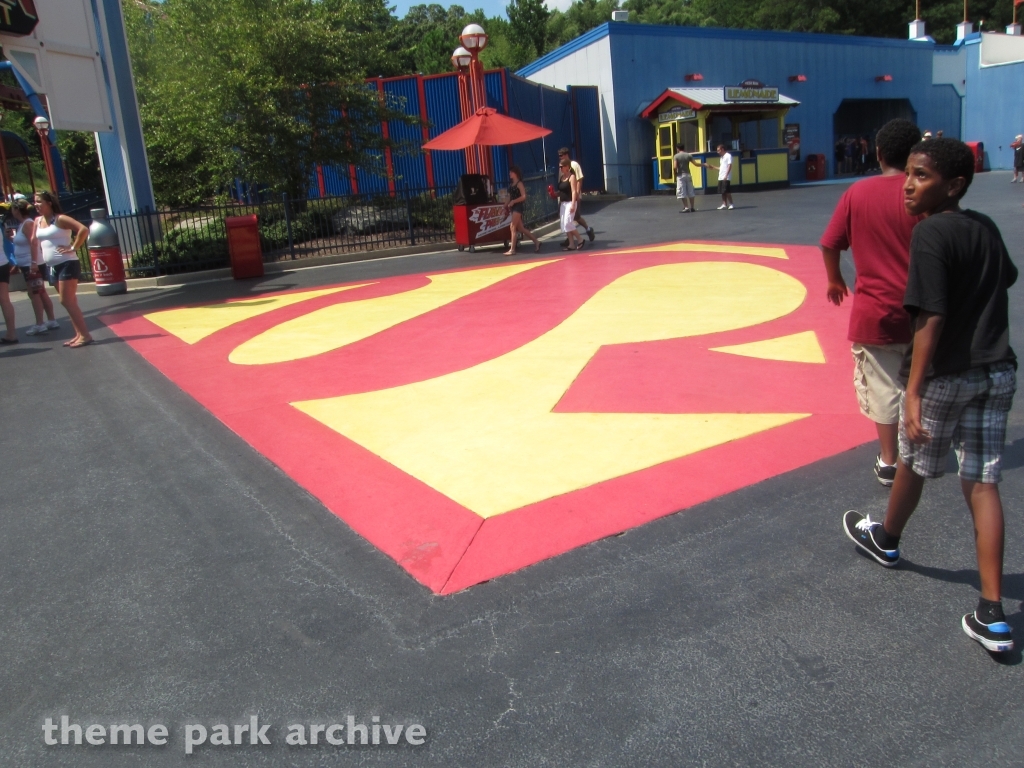 Superman Ultimate Flight at Six Flags Over Georgia