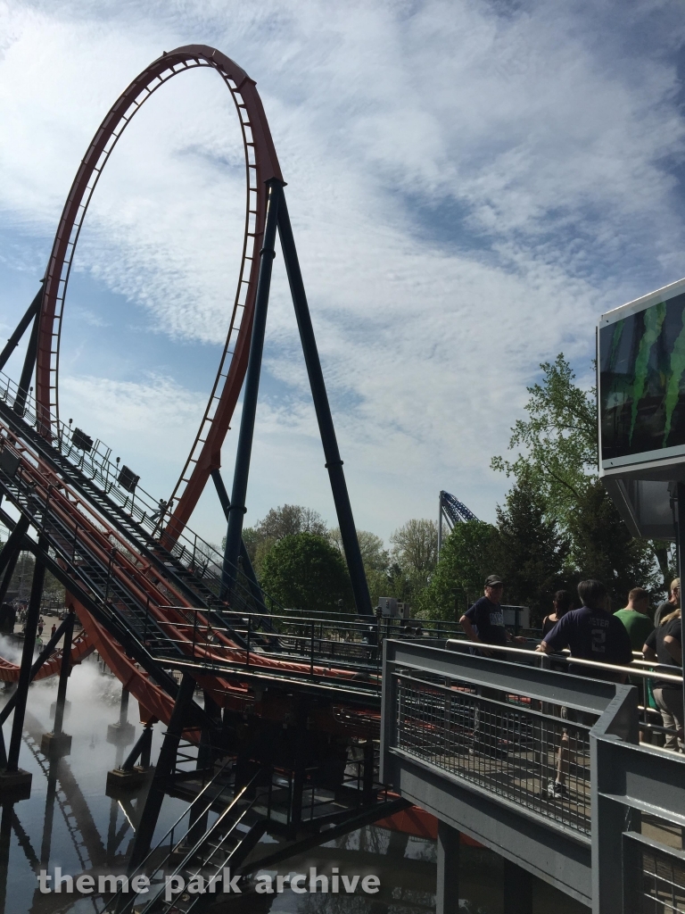 Rougarou at Cedar Point